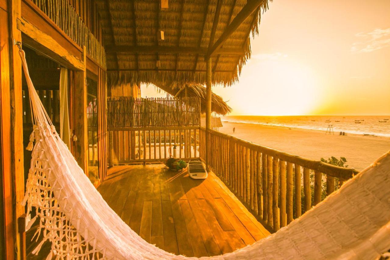 Vila Beiju Barrinha - Frente Mar! Exterior foto