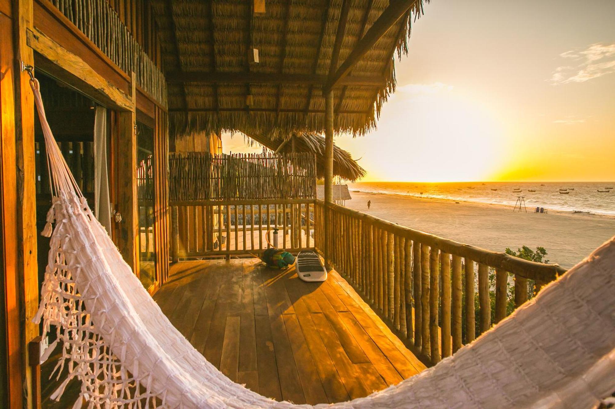 Vila Beiju Barrinha - Frente Mar! Exterior foto