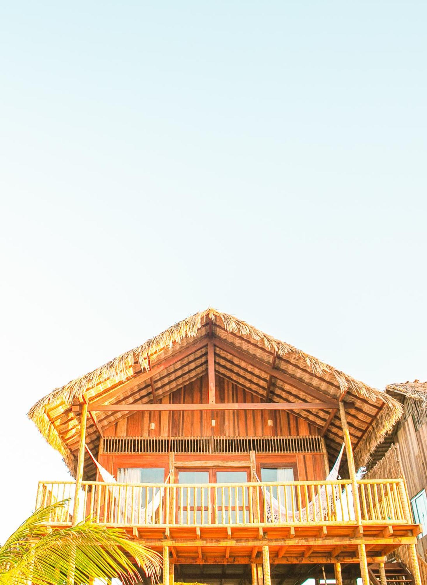 Vila Beiju Barrinha - Frente Mar! Exterior foto
